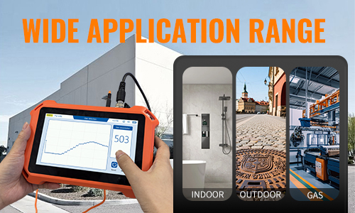 PQ125D Indoor and Outdoor Pipe Leak Detector